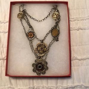 Lucky brand charmed necklace